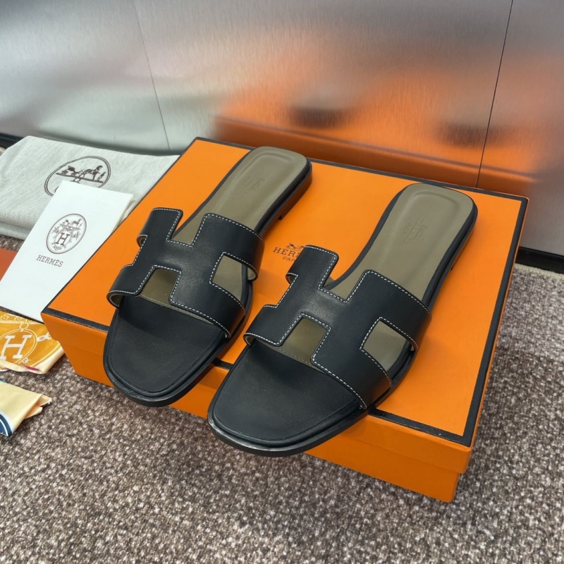 Hermes Slippers